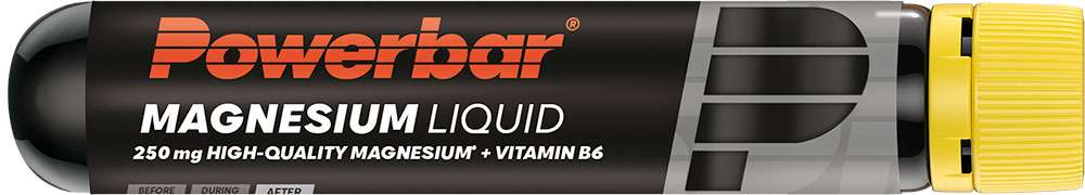 Powerbar black line magnesium liquid ampulle 25 ml
