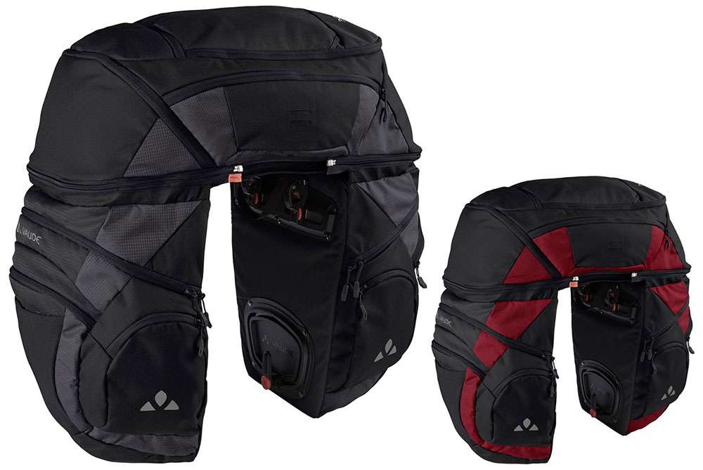 Vaude karakorum pro - rack bag