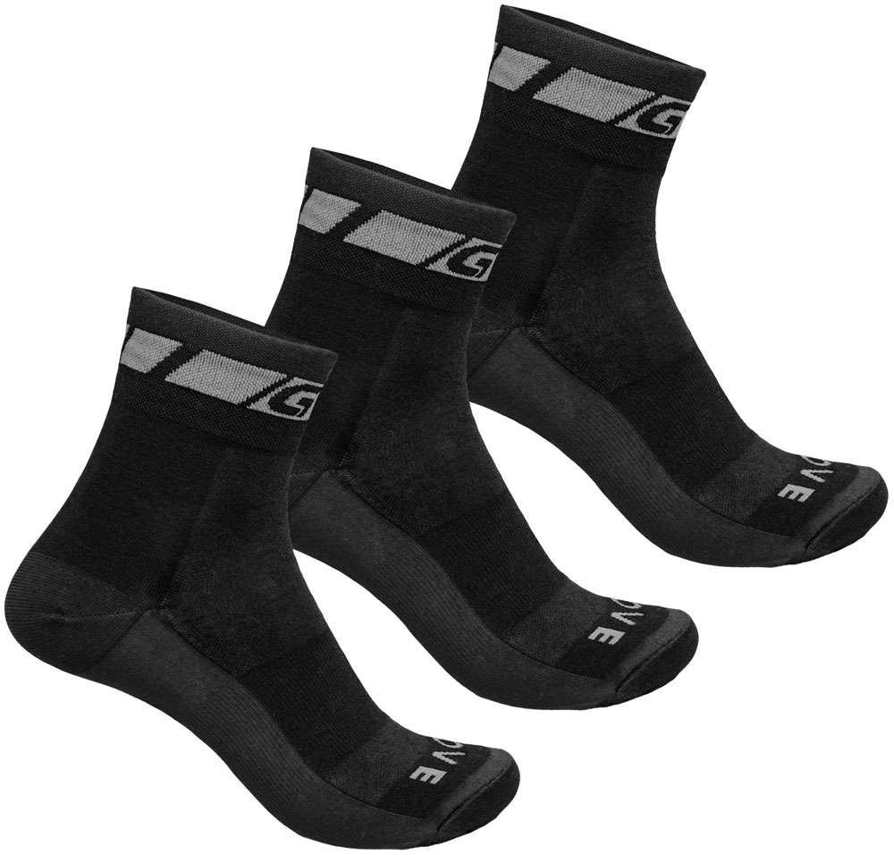 Gripgrab merino regular cut - socks (3-pack)