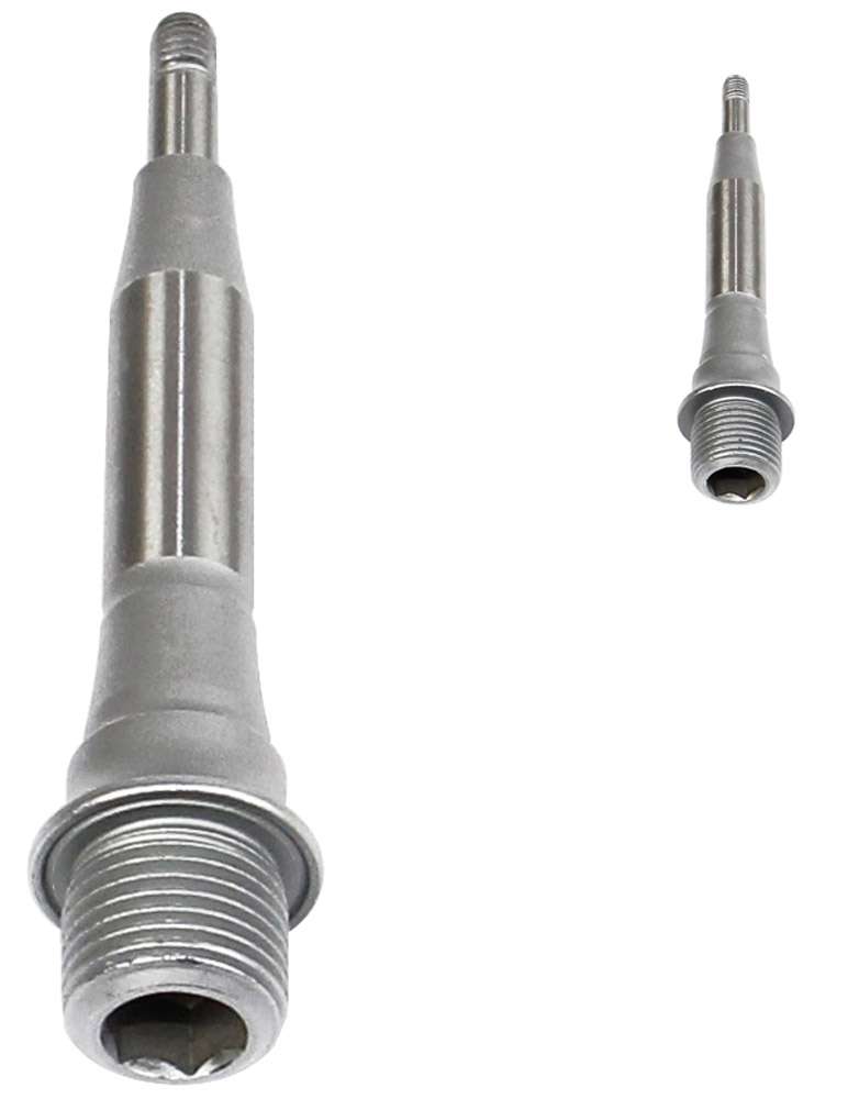 Hope pedal axle for f20 platform pedals