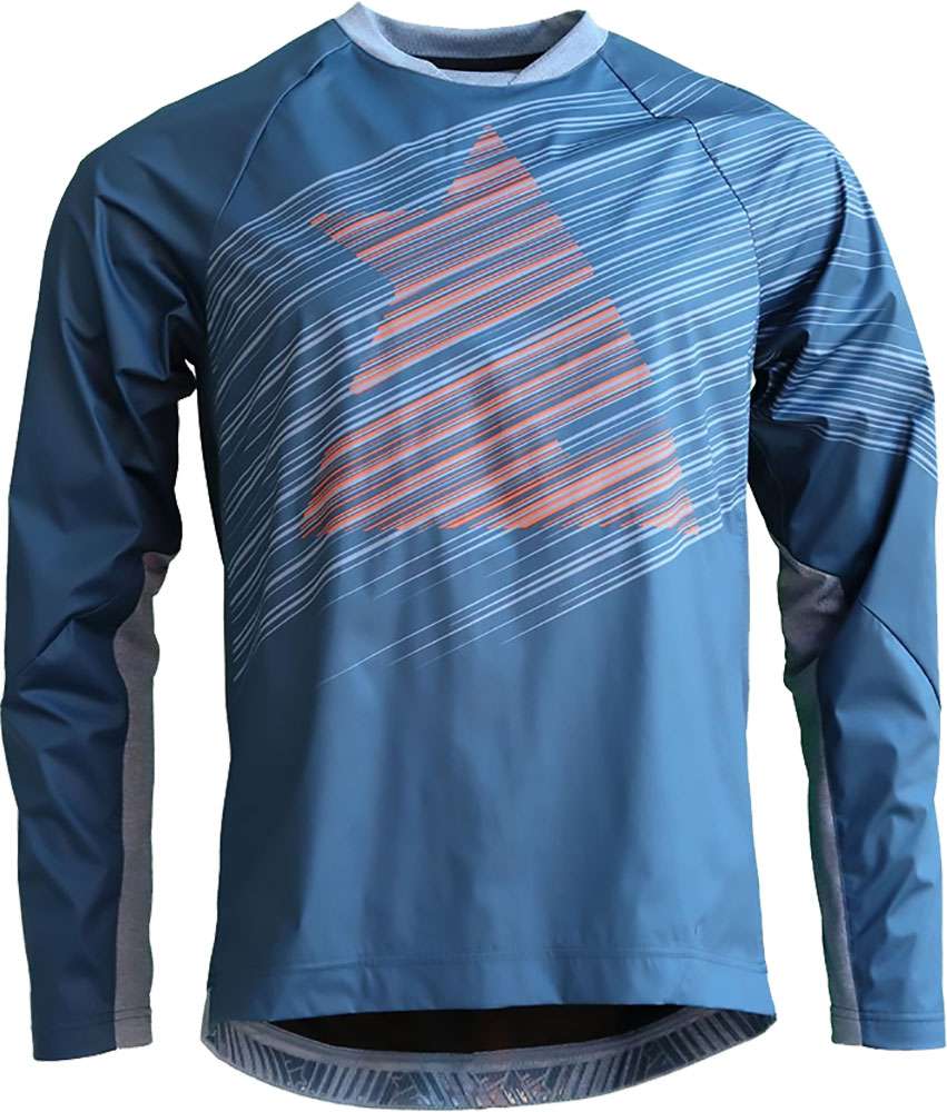 Zimtstern protechzonez shirt - mtb all weather long sleeve jersey