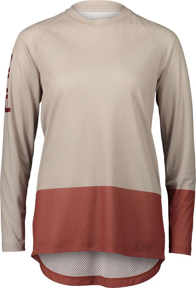 Poc pure - women's mtb long sleeve jersey