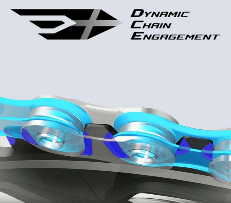 Shimano cues fc-u6030 9 10 11-speed crank 40t