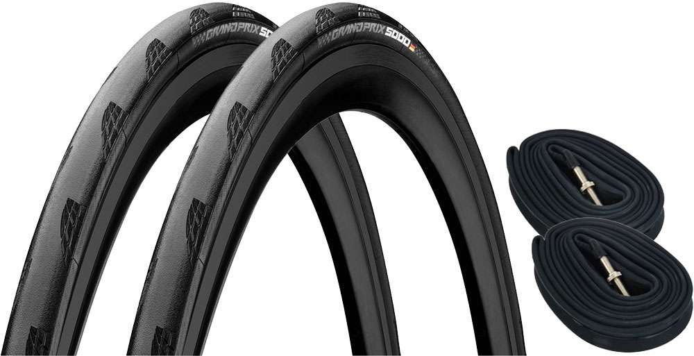 Continental grand prix 5000 set 32-622 + race 28 s42 wide