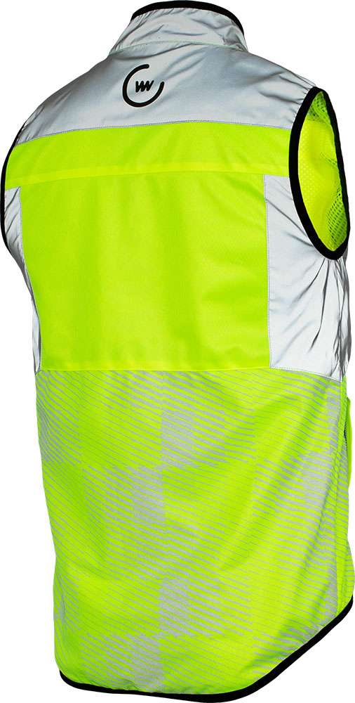 Wowow vest tracker yellow s