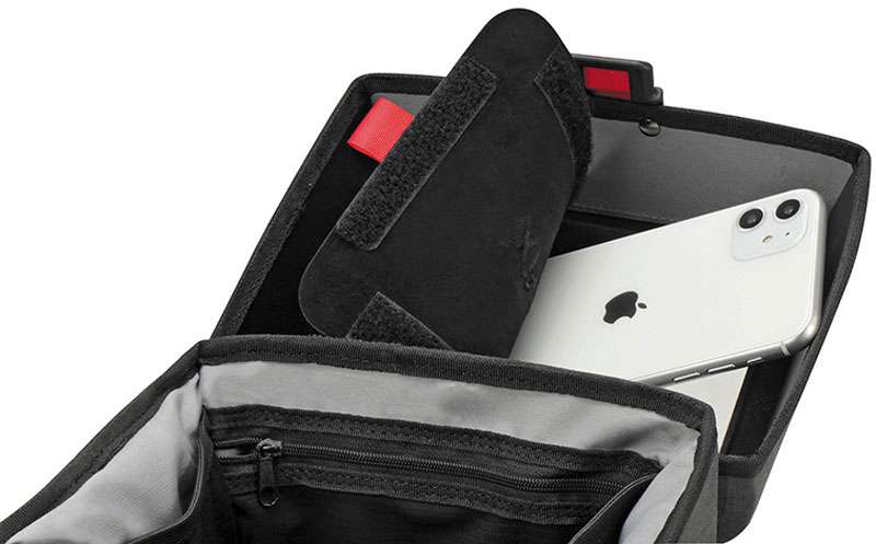 Klickfix handlebar bag aventour compact waterproof