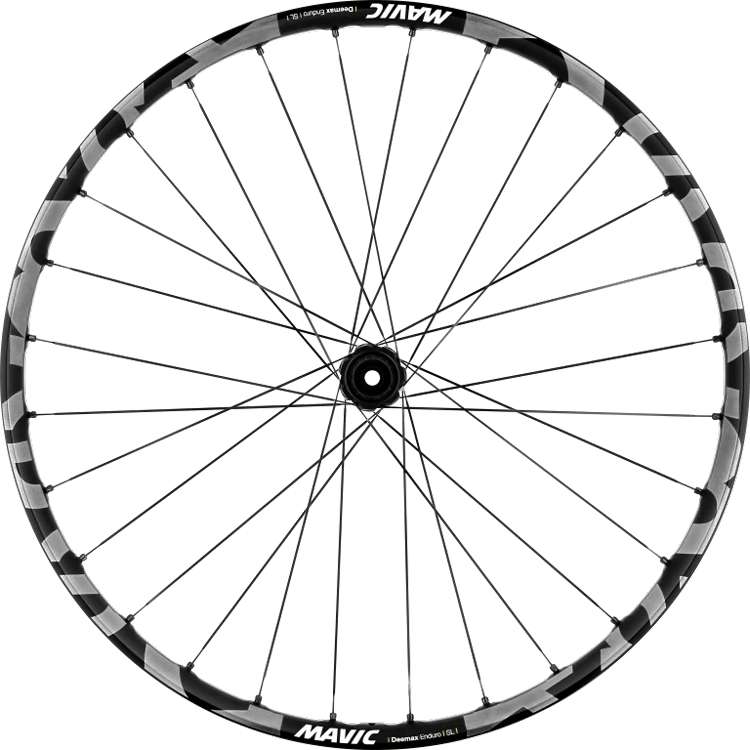 Mavic deemax enduro sl 29 disc 6-bolt boost rear wheel