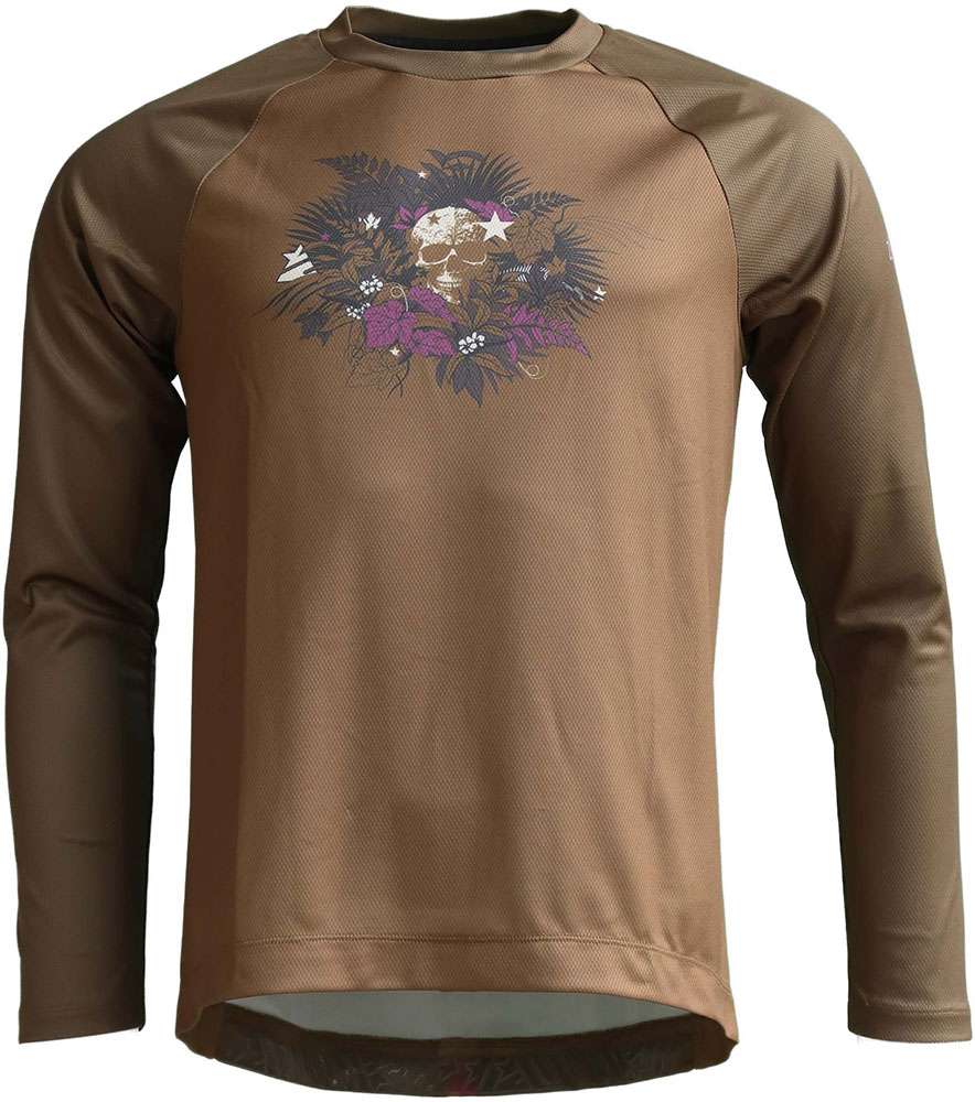 Zimtstern braapz - mtb long sleeve jersey