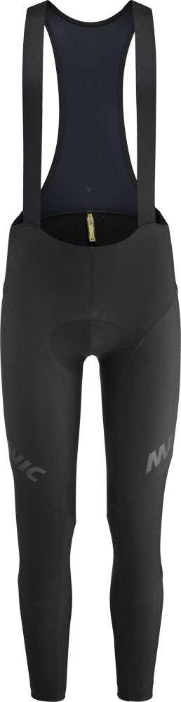 Mavic aksium thermo - bib tights with pad