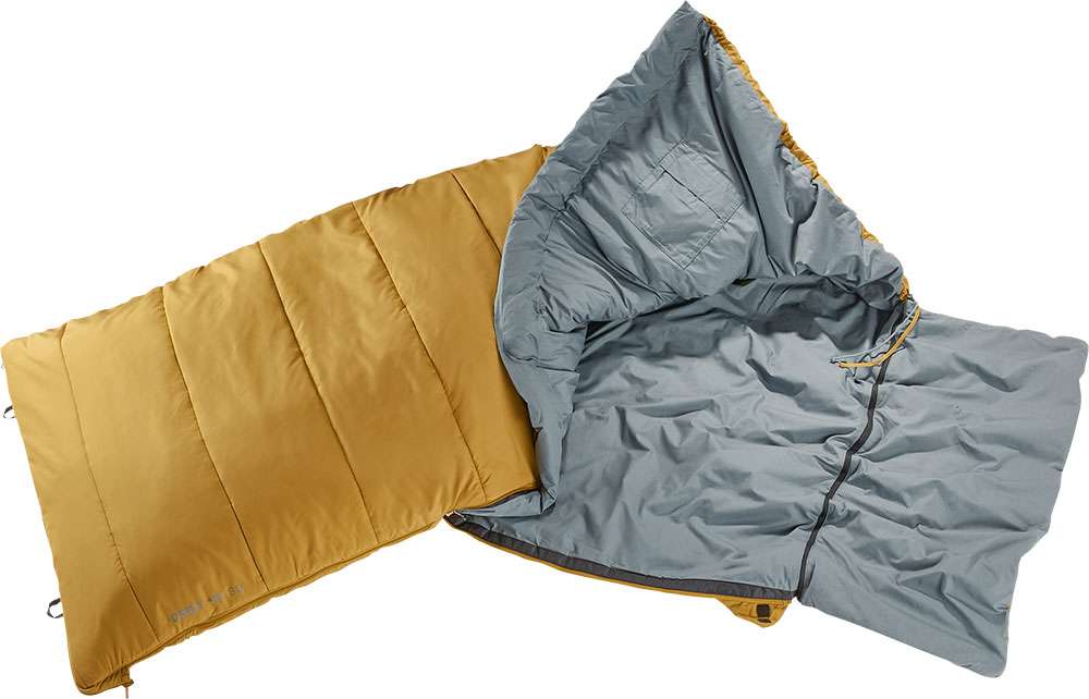 Deuter orbit sq +6° - synthetic fibre sleeping bag