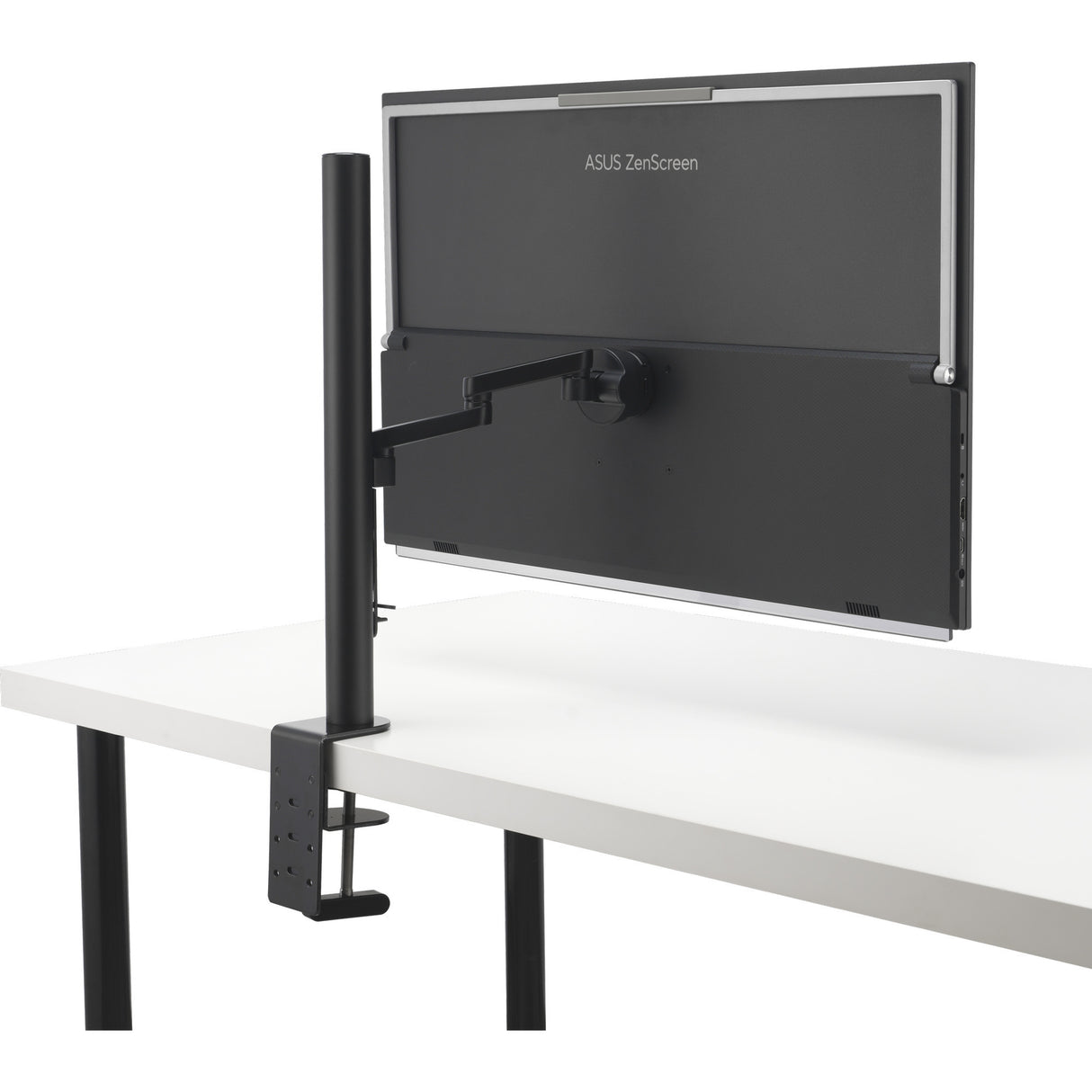 Asus zenscreen mb27acf 27 monitor (zwart, 100 hz, hdmi, usb type-c)
