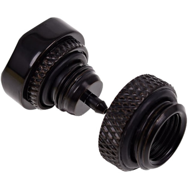 Alphacool eiszapfen overdrukventiel g1 4 (zwart)