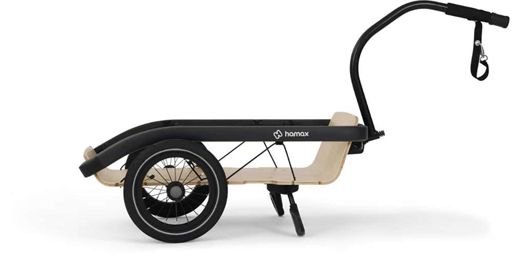 Hamax venture cargo+ bike trailer