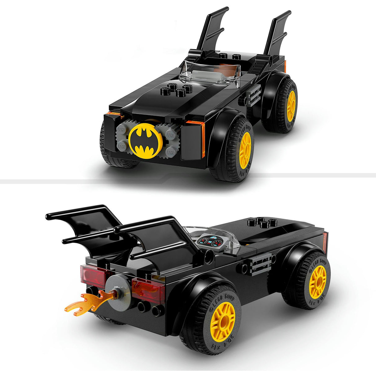 Lego DC Super Heroes - Batmobile Pursuit: Batman vs. The Joker Construction Toy (76264)
