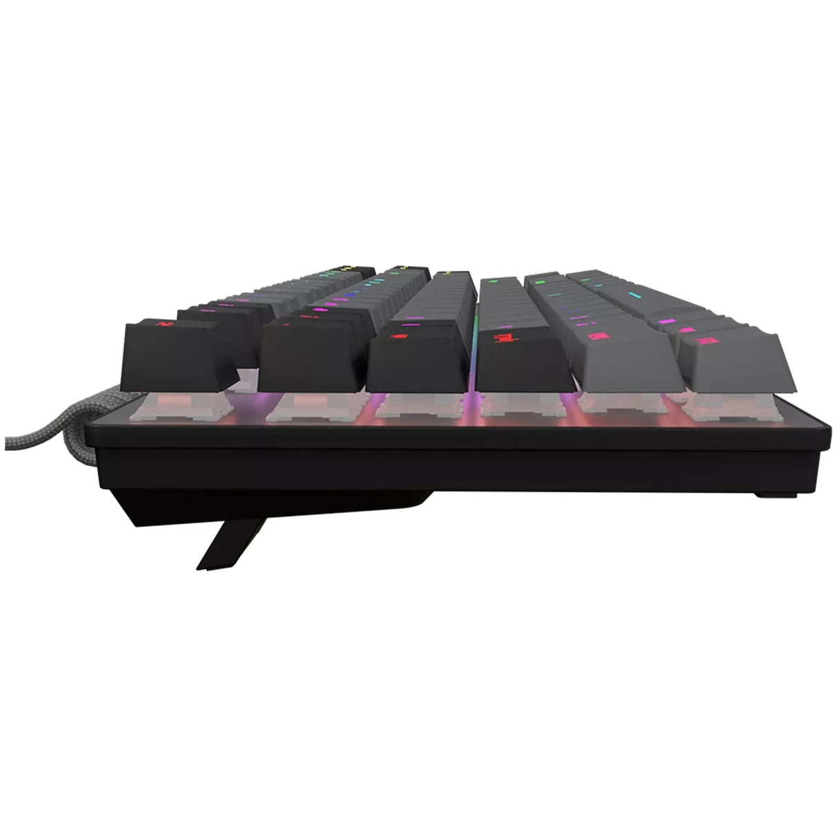 Lorgar azar 514tkl, gaming toetsenbord (zwart, us lay-out, logar dream, tkl, rgb)