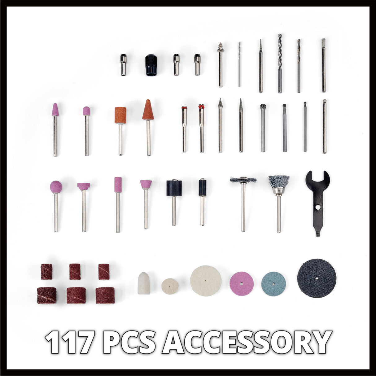 Einhell tc-mt 150 e slijp- graveermachine graveermachines (rood zwart, incl. 117-delige accessoireset in praktische opbergdoos)