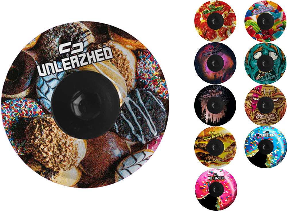 Unleazhed unloose al01 top cap ahead cap - crazy skin