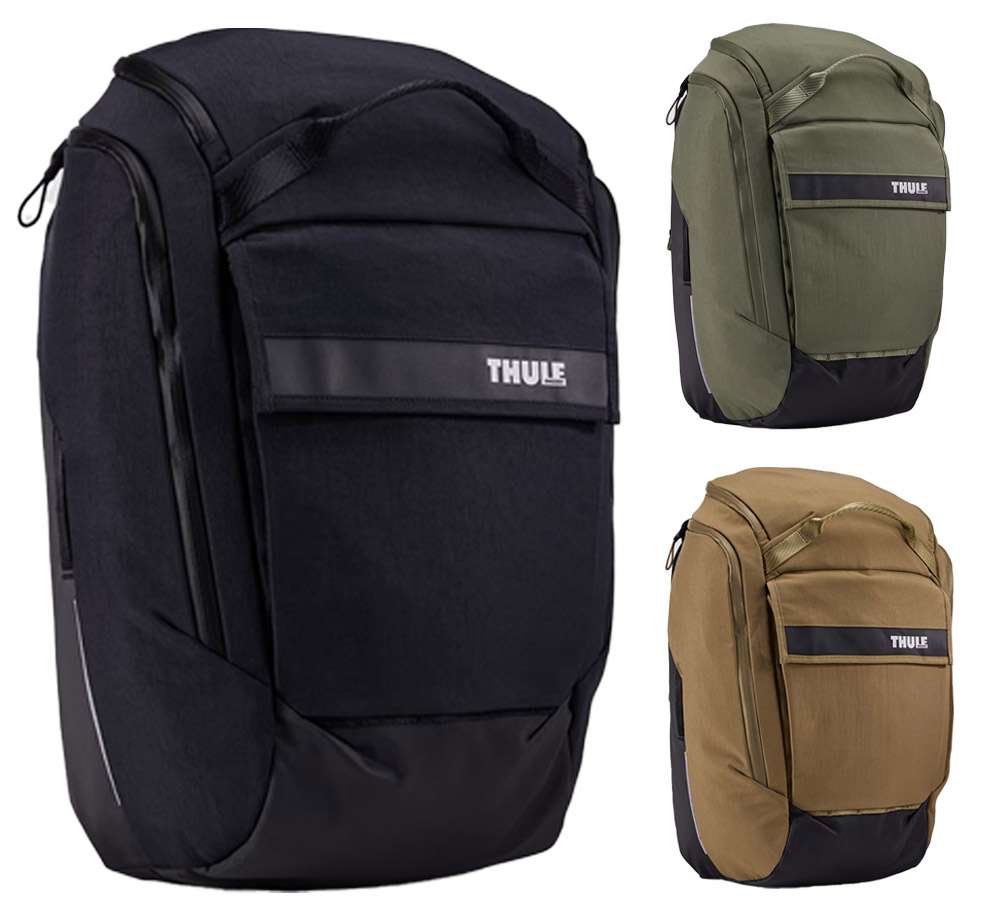 Thule sac à dos Paramount Hybrid Pannier sac à dos Paramount Hybrid Pannier noir