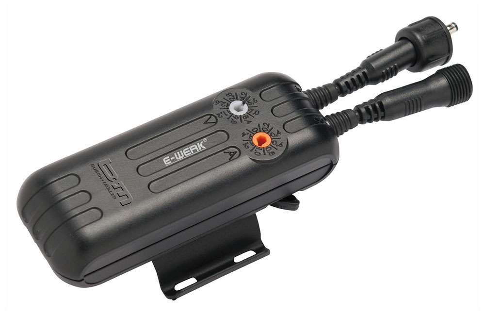 Bumm E-Work 361 Mobile Adapter USB-Laden über Hub Dynamo