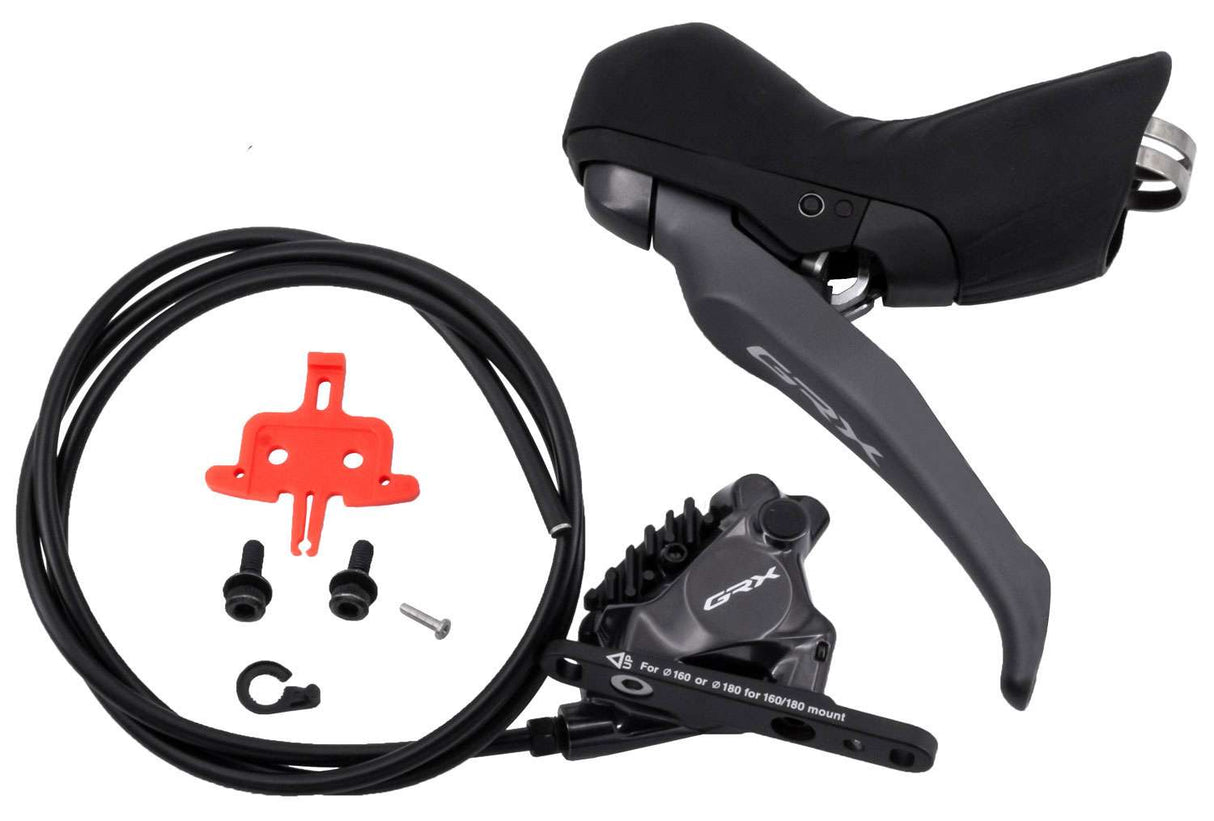 Shimano grx bl-rx820-l+br-rx820 disc brake front