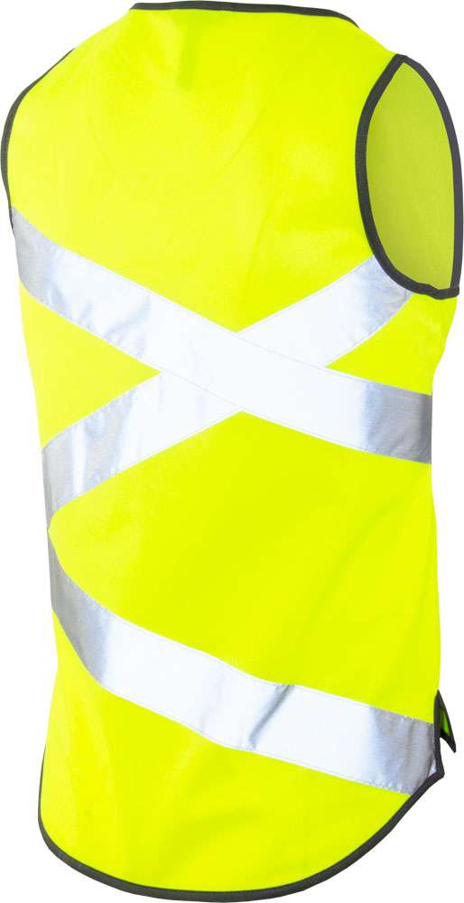 Wowow reflective vest crossroad refl.vest crossroad size s
