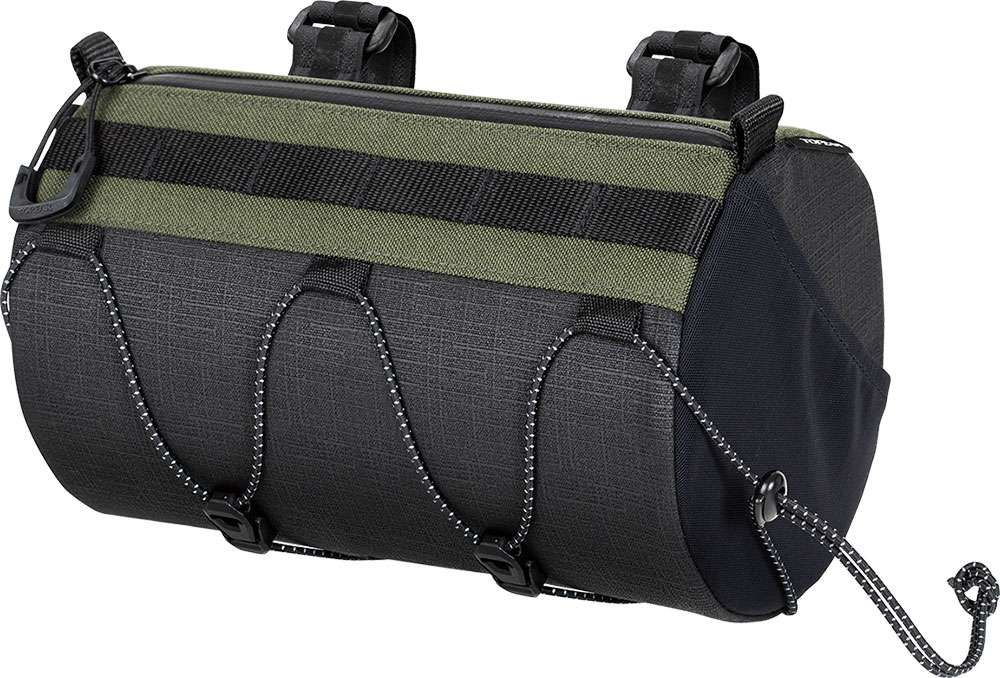 Topeak tubular bar bag - 3.8 l - green