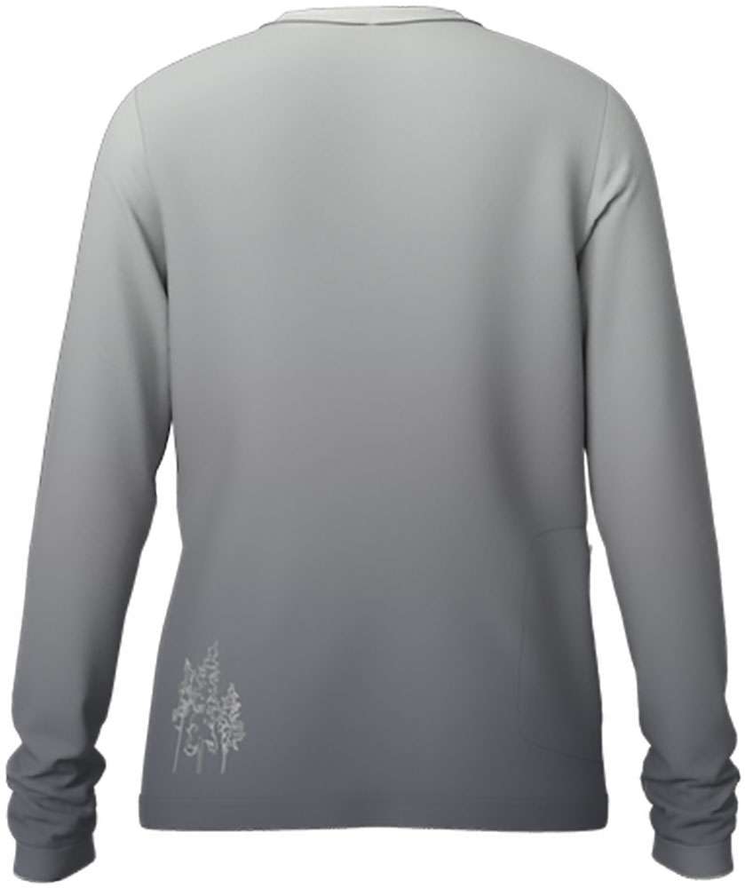 Cube soft touch - women's mtb long sleeve jersey