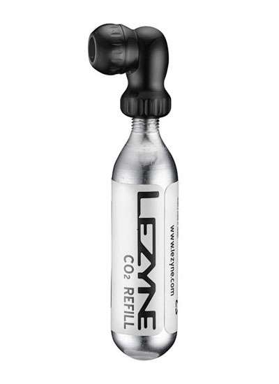 Lezyne cnc co2 pump twin speed drive black