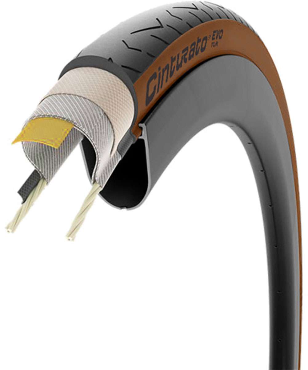 Pirelli cinturato™ evo tlr classic folding tyre