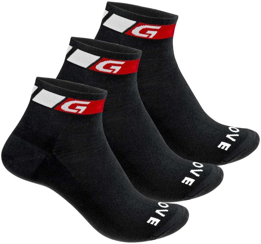Gripgrab classic low cut - socks (3-pack)