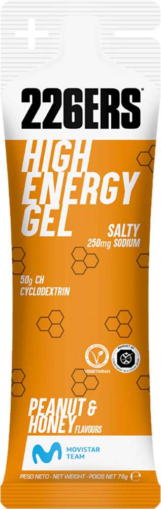 226ers high energy salty gel 76g