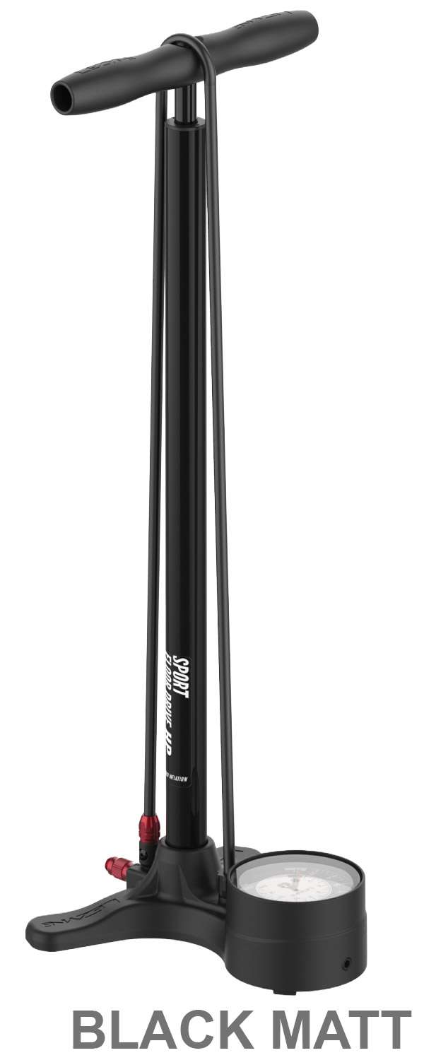 Lezyne sport floor drive 220psi pressure gauge floor pump