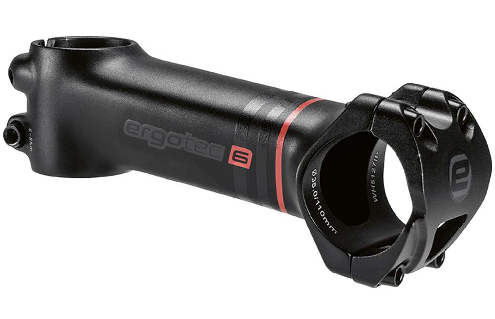Ergotec Stem Ray 35 напред Ø28.6 35 35.0 mm Черно