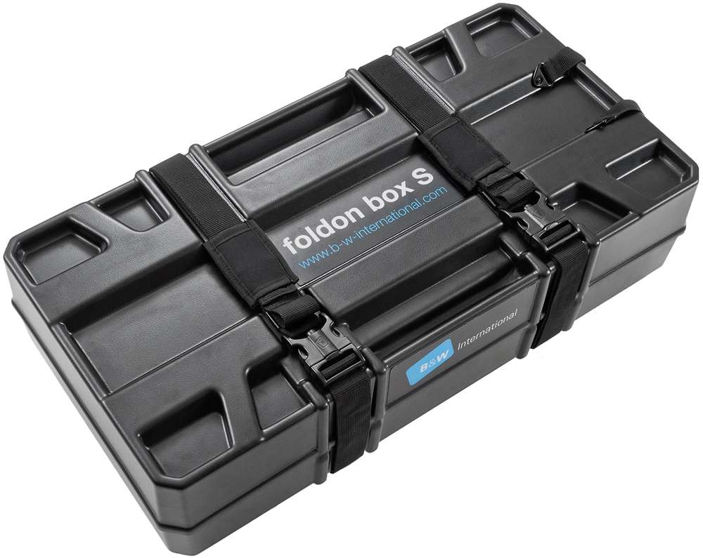 B w foldon box s bike transport case