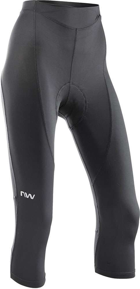 Northwave active knicker - women's 3 4 bib shorts with pad