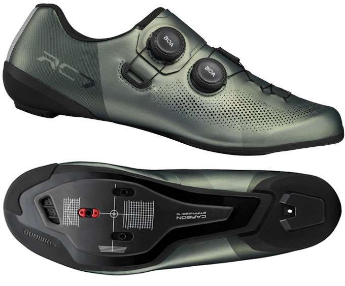 Shimano sh-rc703 - road bike shoes wide