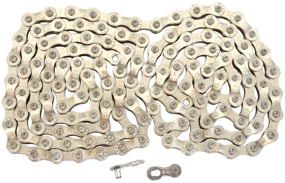 Ybn 8-speed e-bike chain s8e s2 136 links