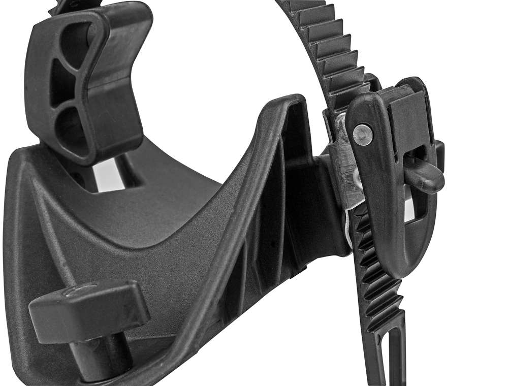 Eufab wheel stopper for wide tyres