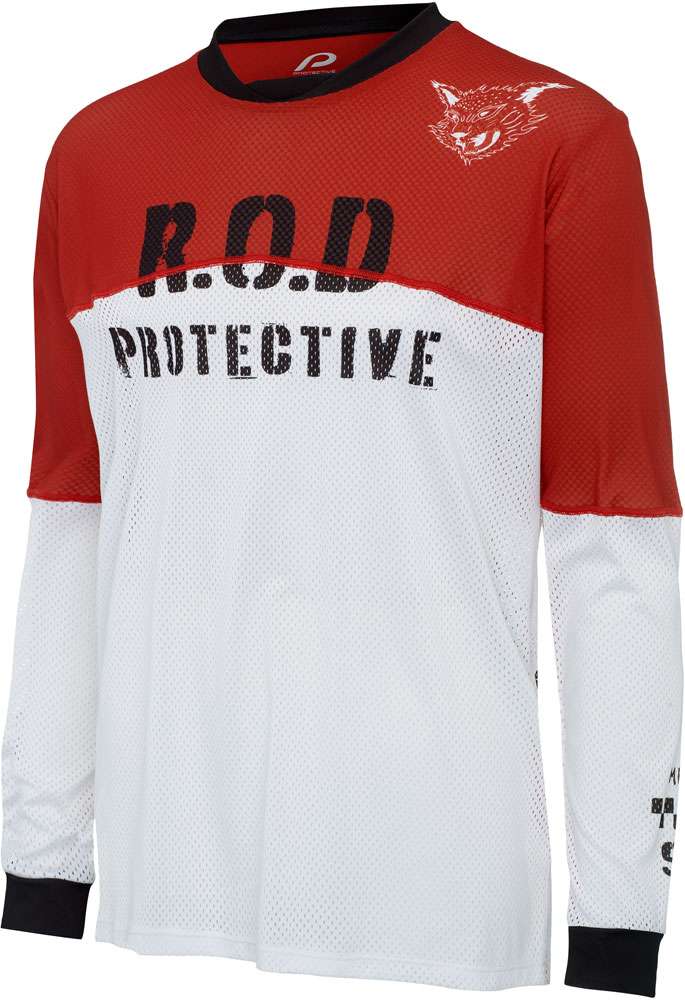 Protective monster mash - mtb long sleeve jersey