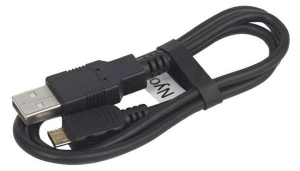 Ladekabel Bosch Nyon USB - Micro B 600 mm