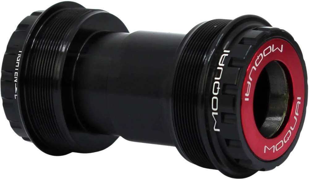 Moquai t47 68 73mm stainless steel bottom bracket