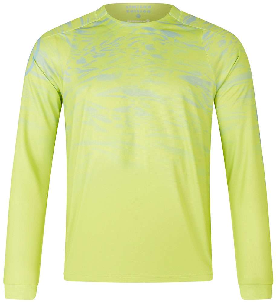 Endura marble ltd printed - mtb long sleeve jersey
