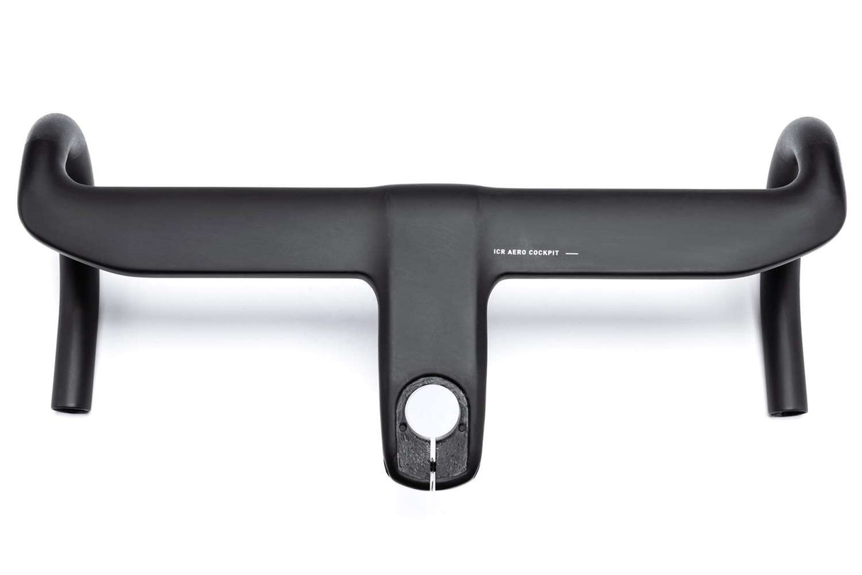 Cube litening aero basebar-stem-combination