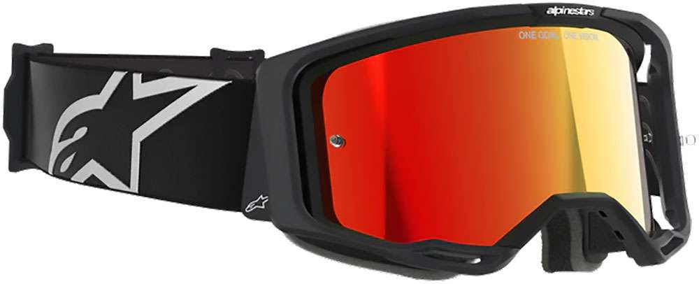 Alpinestars vision 8 corp (mirror red) - mtb goggle
