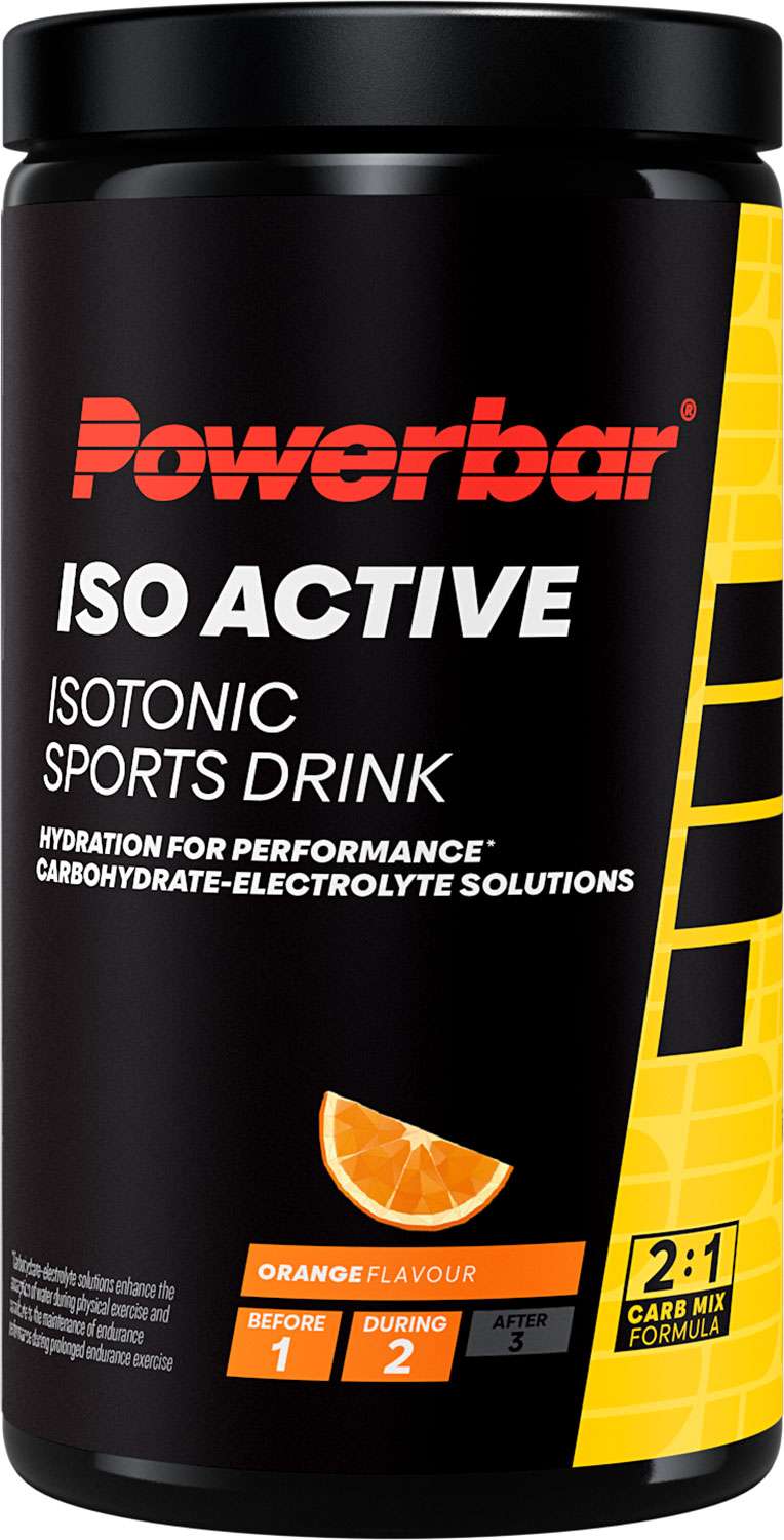 Powerbar isoactive 600g
