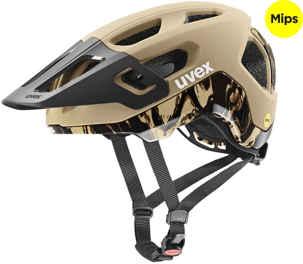 Uvex react mips - mtb helmet