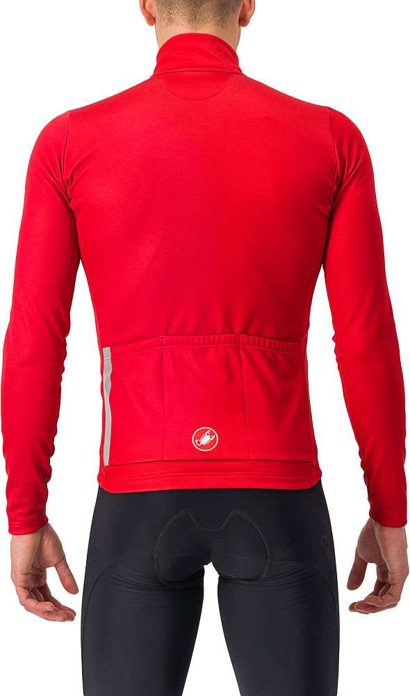 Castelli entrata thermal - long sleeve jersey