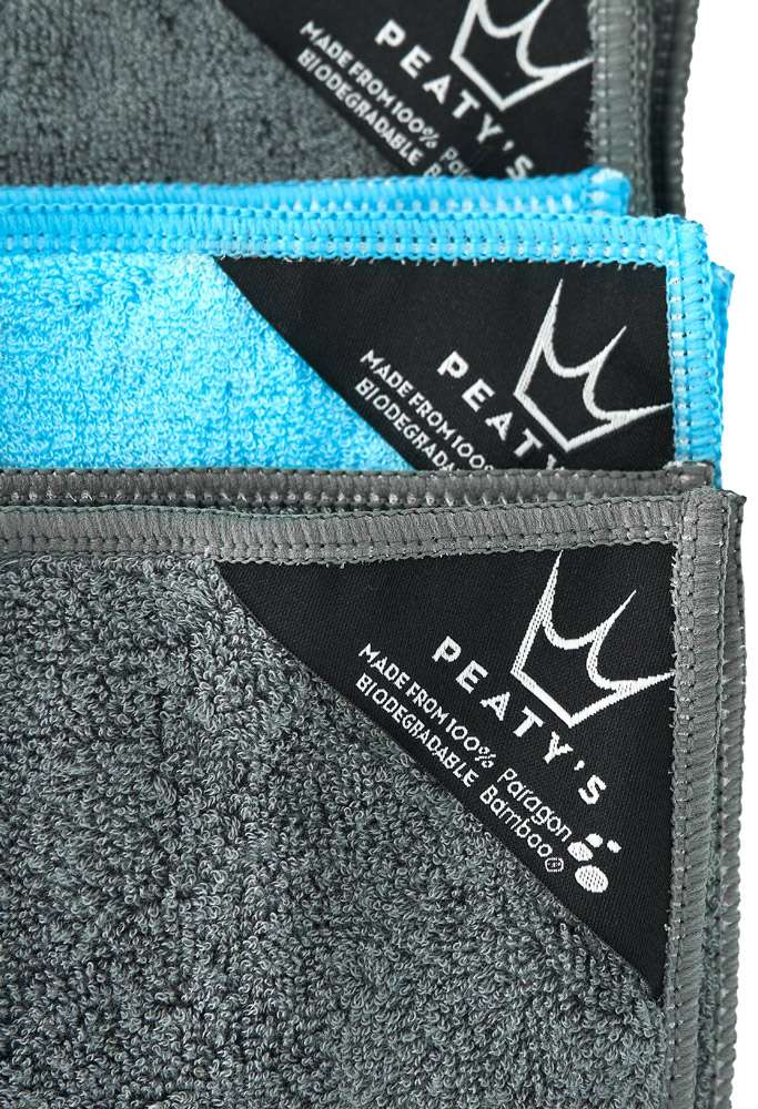 Peaty's bamboo bicycle cleaning cloths