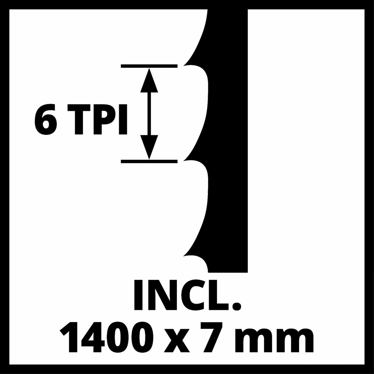 Einhell bandsåg tc-sb 200 1 bandsåg (röd svart)