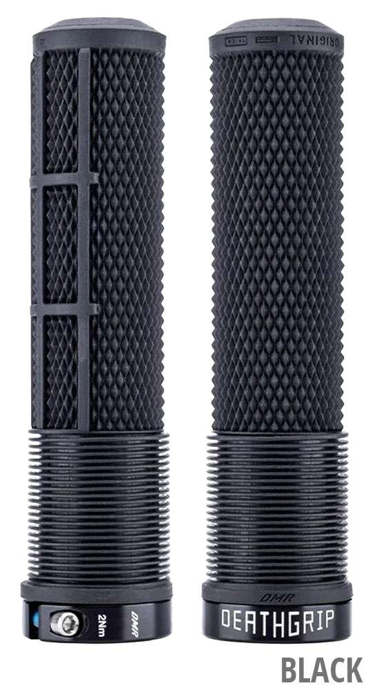 Dmr brendog fl death grip 2 lock-on grips - thin 133x29.8mm